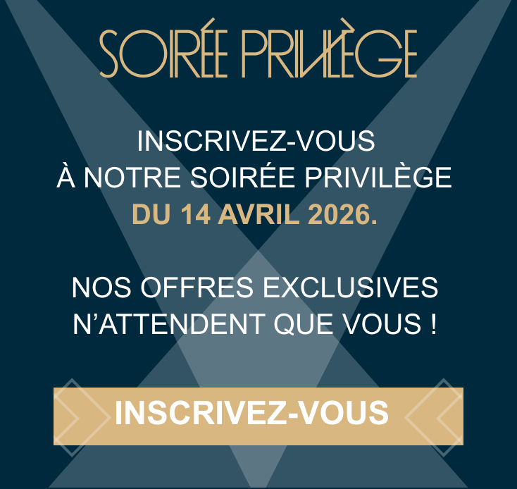Soirée Privilège - Carré Martre